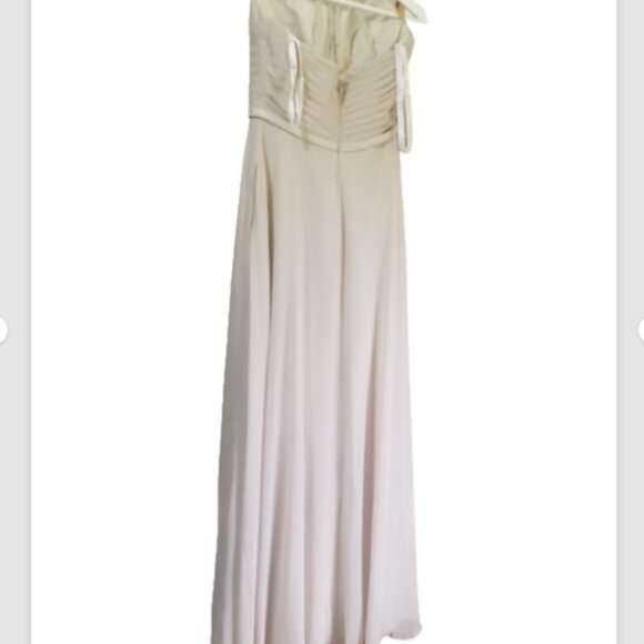 Azazie Melinda Dress Graduation Bridesmaid Prom Bust 34" Waist 27" Hips … - Picture 2 of 13